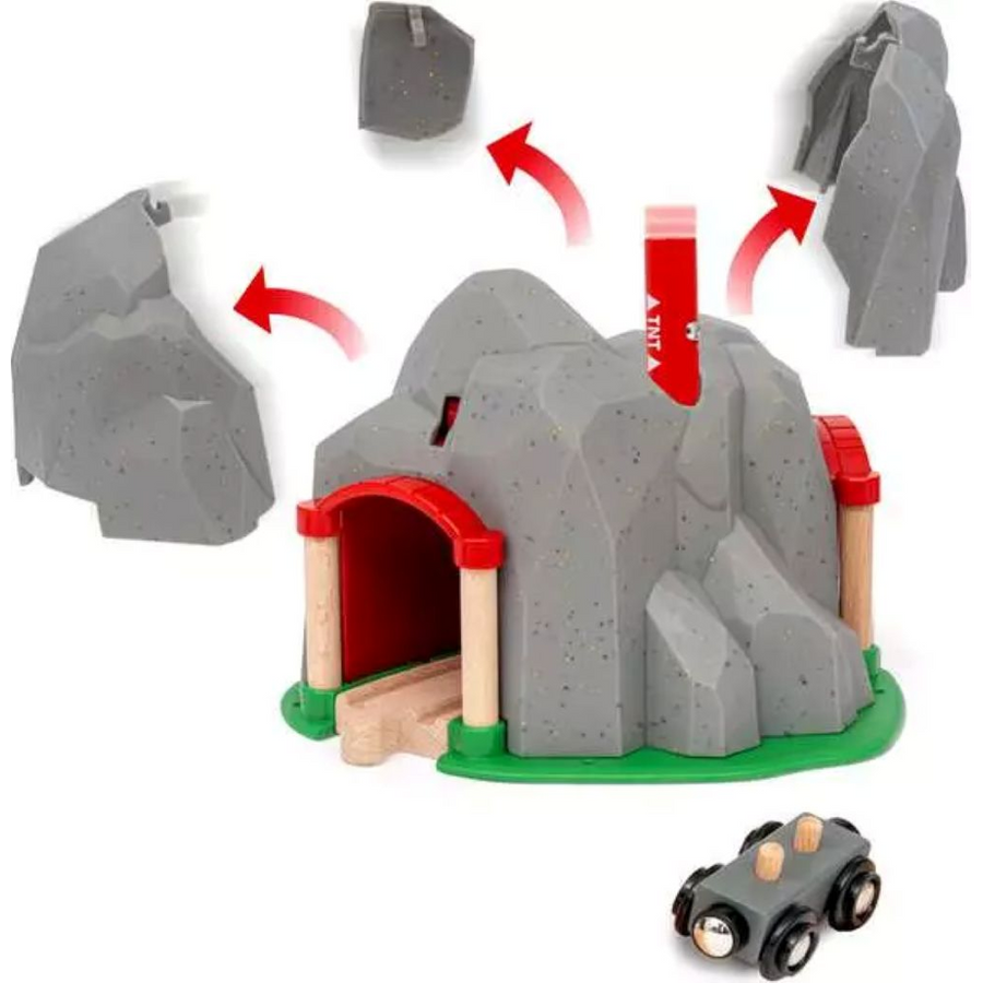 BRIO Dynamite Mountain Tunnel 36044