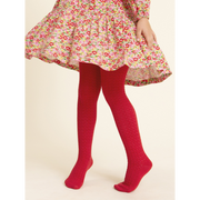 Kite Cable Tights Red (64-8133-AGH)