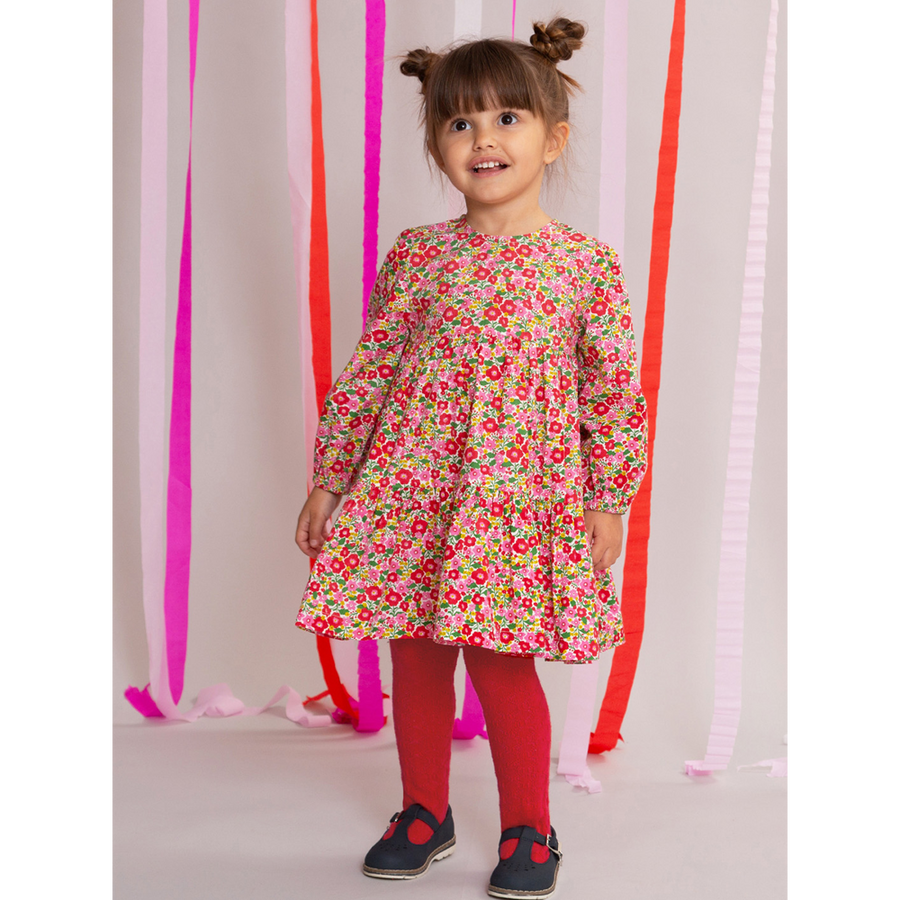Kite Cable Tights Red (64-8133-AGH)