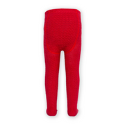Kite Cable Tights Red (64-8133-AGH)