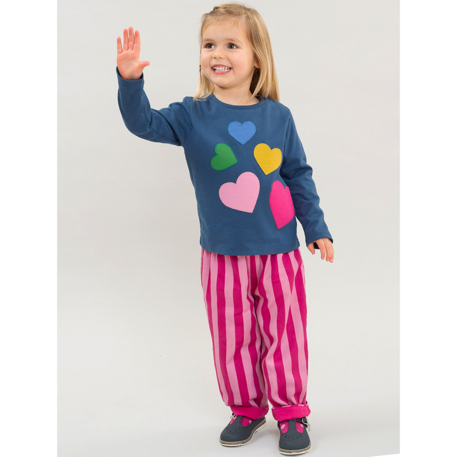 Kite Super Stripe Cosy Pull Ups (64-9203-YGP)