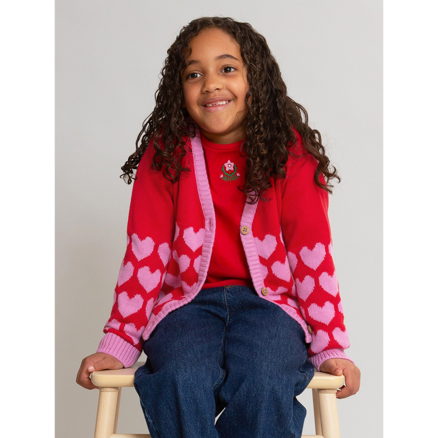 Kite Big Love Cardi (64-9787-OGK)