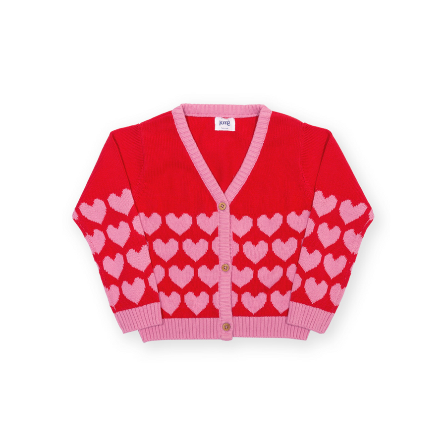 Kite Big Love Cardi (64-9787-OGK)