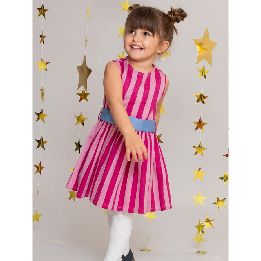 Kite Super Stripe Party Dress (64-T022-AGD)