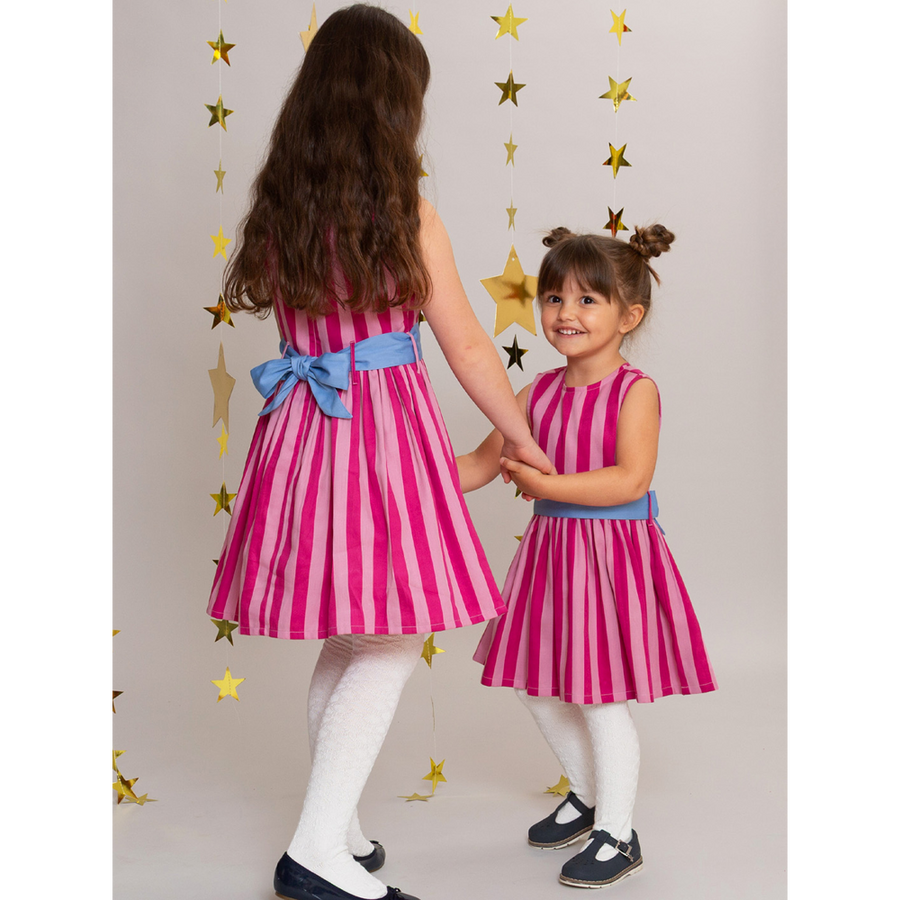 Kite Super Stripe Party Dress (64-T022-AGD)