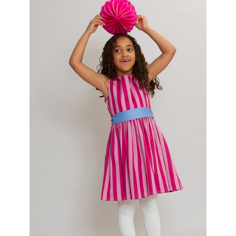 Kite Super Stripe Party Dress (64-T022-AGD)