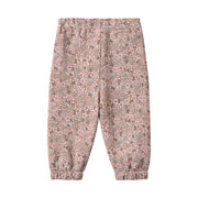 Wheat 6431-624-GOTS Set Sweatshirt & Trousers Emery 9899 Rose Brown Flowers