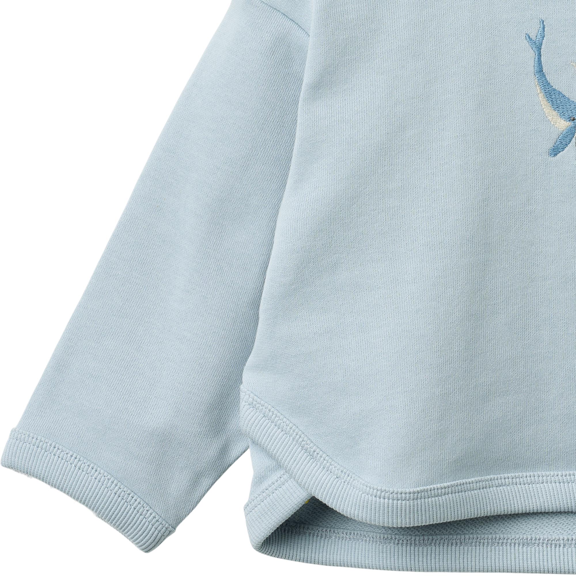Wheat Sweatshirt L/S Emery - 6433-671 2703 Summer Sky