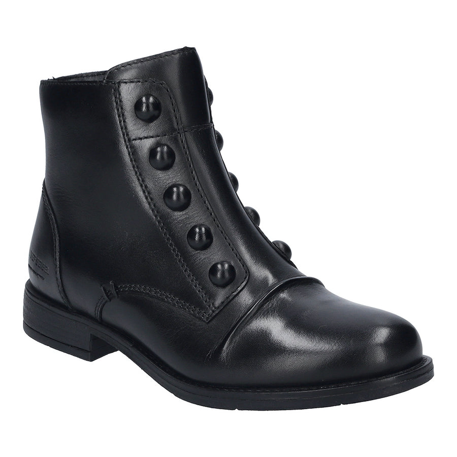 Josef Seibel Simona 04 Schwarz Ankle Boots