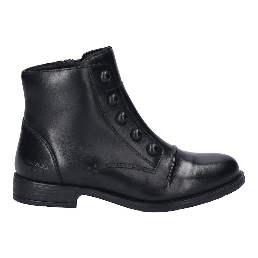 Josef Seibel Simona 04 Schwarz Ankle Boots