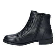 Josef Seibel Simona 04 Schwarz Ankle Boots