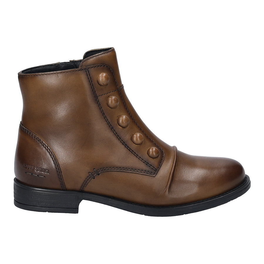 Josef Seibel Simona 04 Cognac Ankle Boots