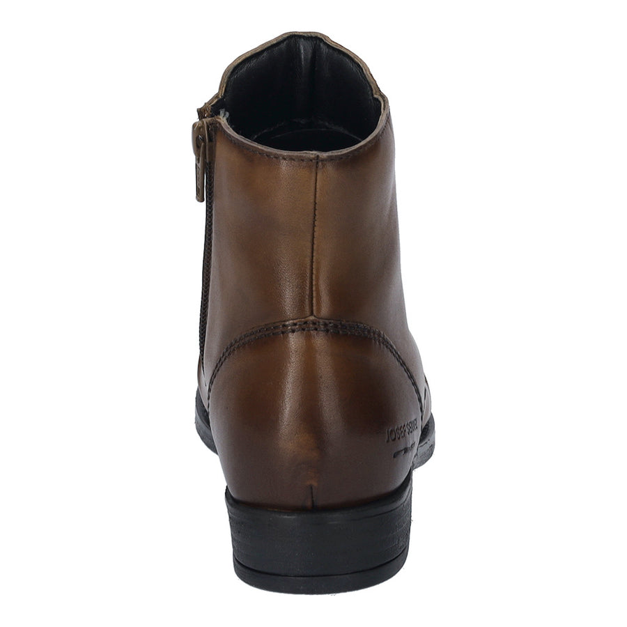 Josef Seibel Simona 04 Cognac Ankle Boots