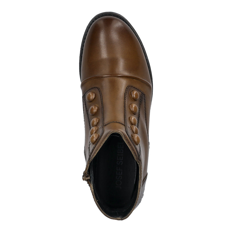 Josef Seibel Simona 04 Cognac Ankle Boots