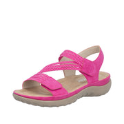 Rieker 64870-31 Pink Sandals