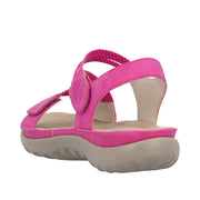 Rieker 64870-31 Pink Sandals