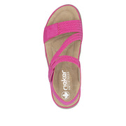 Rieker 64870-31 Pink Sandals