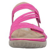 Rieker 64870-31 Pink Sandals