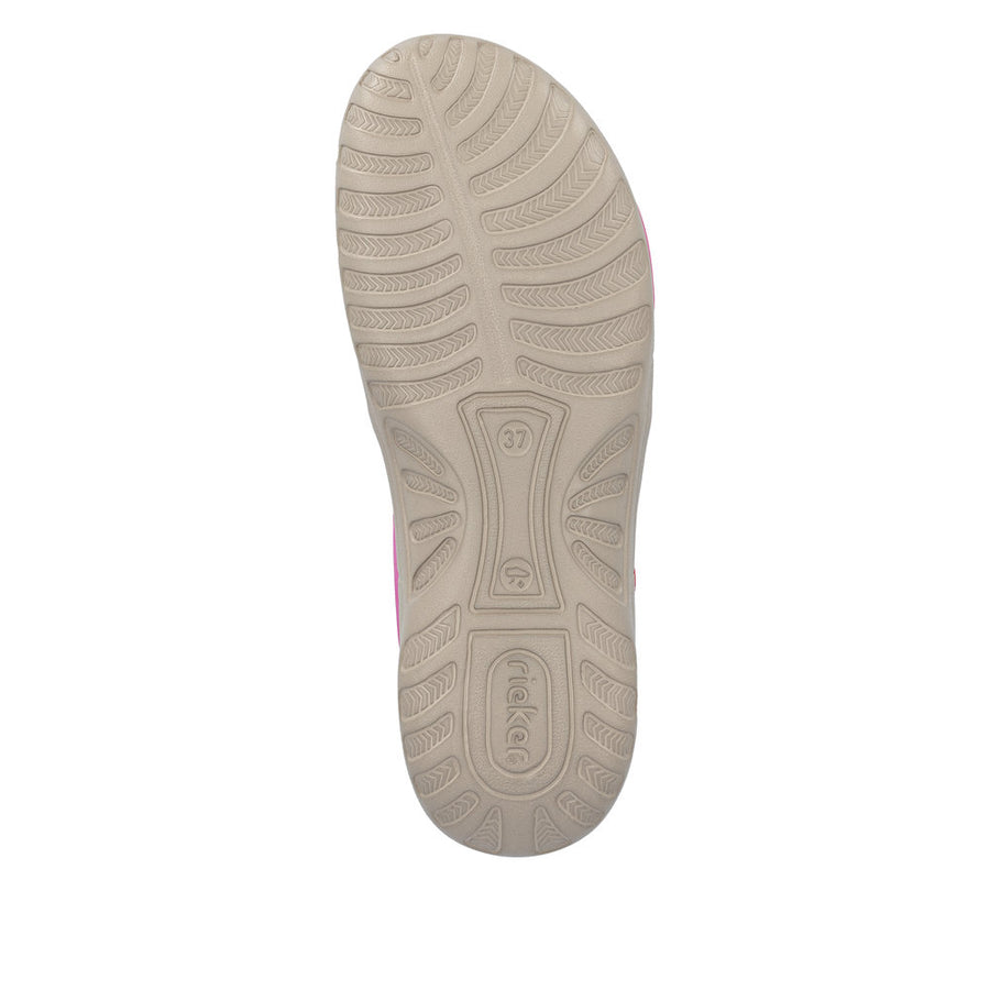 Rieker 64870-31 Pink Sandals
