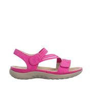Rieker 64870-31 Pink Sandals