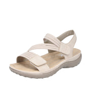 Rieker 64870-62 Beige Sandals