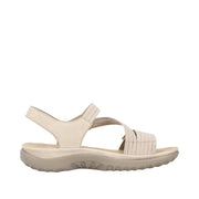Rieker 64870-62 Beige Sandals