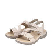 Rieker 64870-62 Beige Sandals