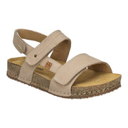 Josef Seibel Hannah 02 Beige Suede Sandals