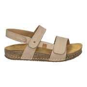 Josef Seibel Hannah 02 Beige Suede Sandals