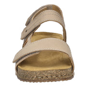 Josef Seibel Hannah 02 Beige Suede Sandals