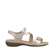 Rieker 659C7-89 Metallic Sandals
