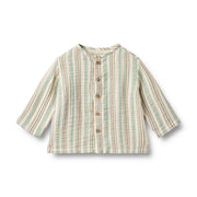 Wheat Shirt Shelby - 6658-416 9665 Summer Stripe