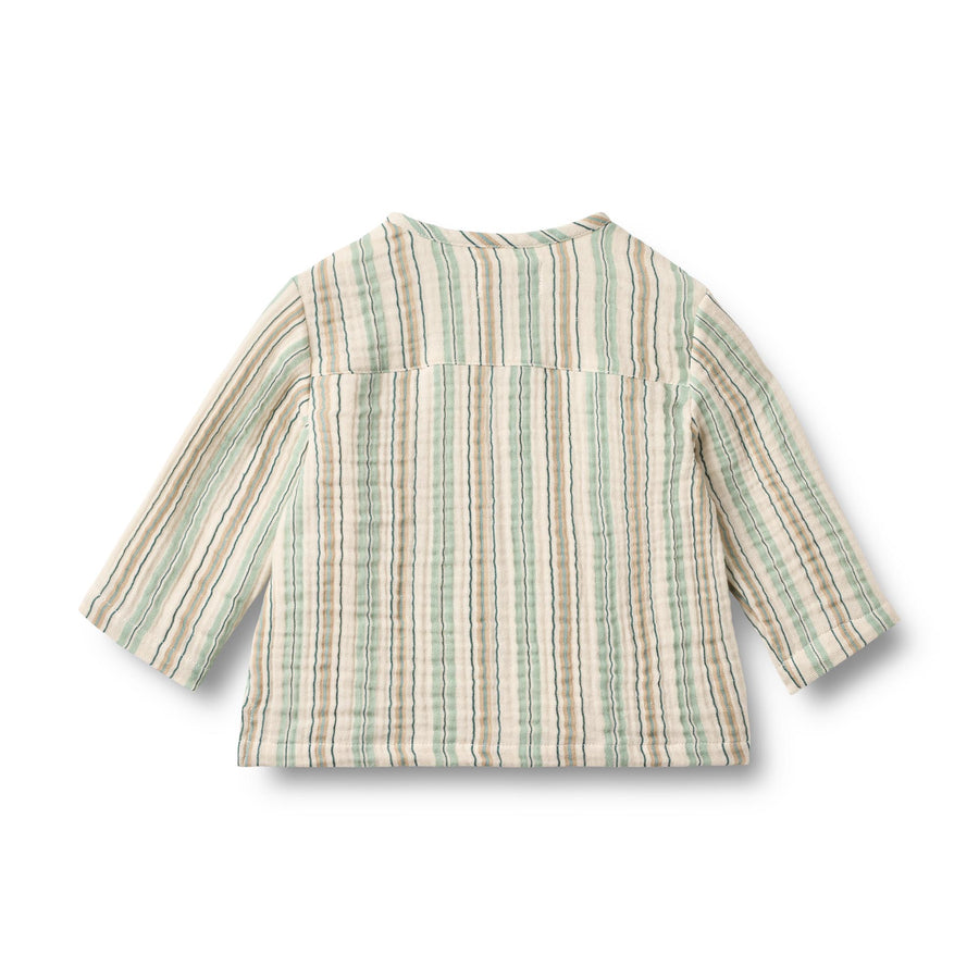 Wheat Shirt Shelby - 6658-416 9665 Summer Stripe