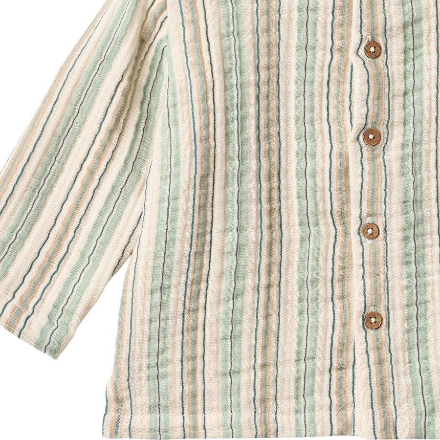 Wheat Shirt Shelby - 6658-416 9665 Summer Stripe