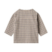 Wheat Shirt L/S Shelby - 1306 Blue Check