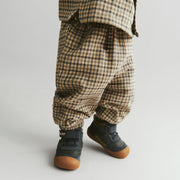 Wheat Shirt L/S Shelby - 1306 Blue Check