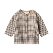 Wheat Shirt L/S Shelby - 1306 Blue Check