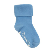 The Little Sock Company Non-Slip Stay on Baby and Toddler Socks - Ocean Blue