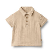 Wheat Shirt S/S Svend - 6693-347n 3354 Warm Sand