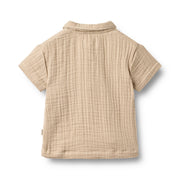 Wheat Shirt S/S Svend - 6693-347n 3354 Warm Sand