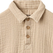 Wheat Shirt S/S Svend - 6693-347n 3354 Warm Sand