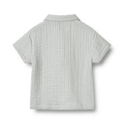 Wheat Shirt S/S Svend - 6693-347n 4030 Light Blue