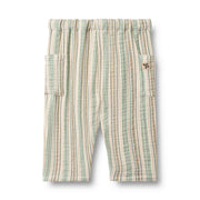 Wheat Trousers Arne - 6710-416 9665 Summer Stripe