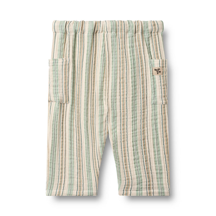 Wheat Trousers Arne - 6710-416 9665 Summer Stripe