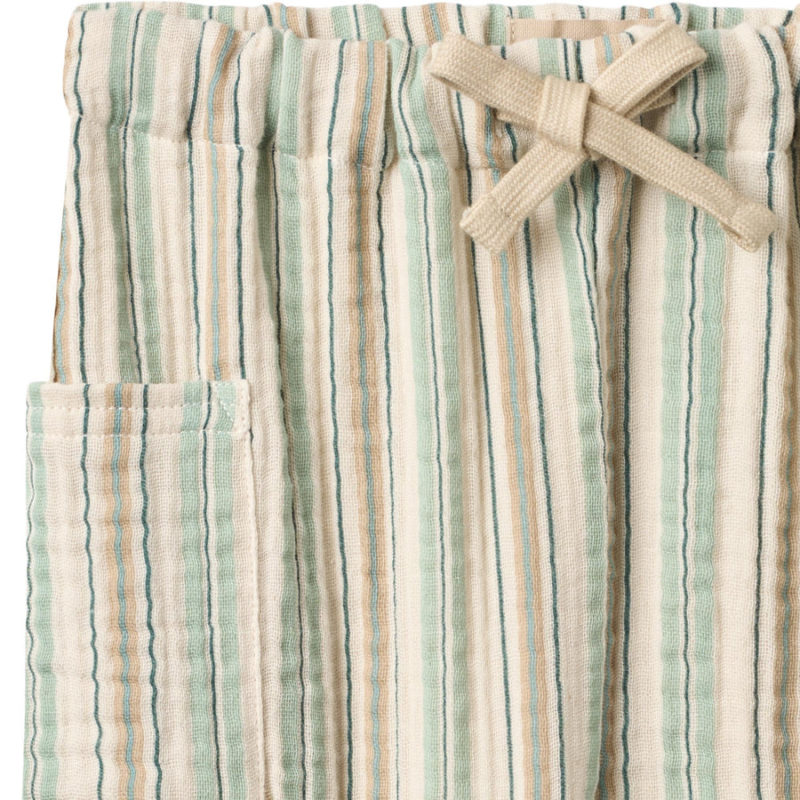 Wheat Trousers Arne - 6710-416 9665 Summer Stripe
