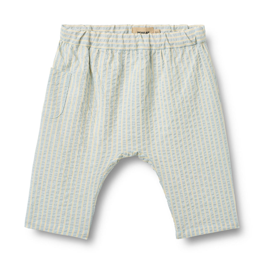 Wheat Trousers Henry - 6737-430 9664 Summer Sky Stripe