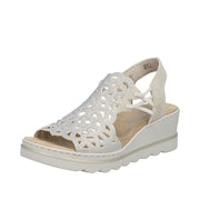 Rieker 67465-62 Beige Sandals