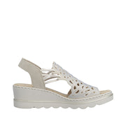 Rieker 67465-62 Beige Sandals