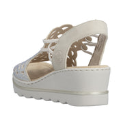 Rieker 67465-62 Beige Sandals