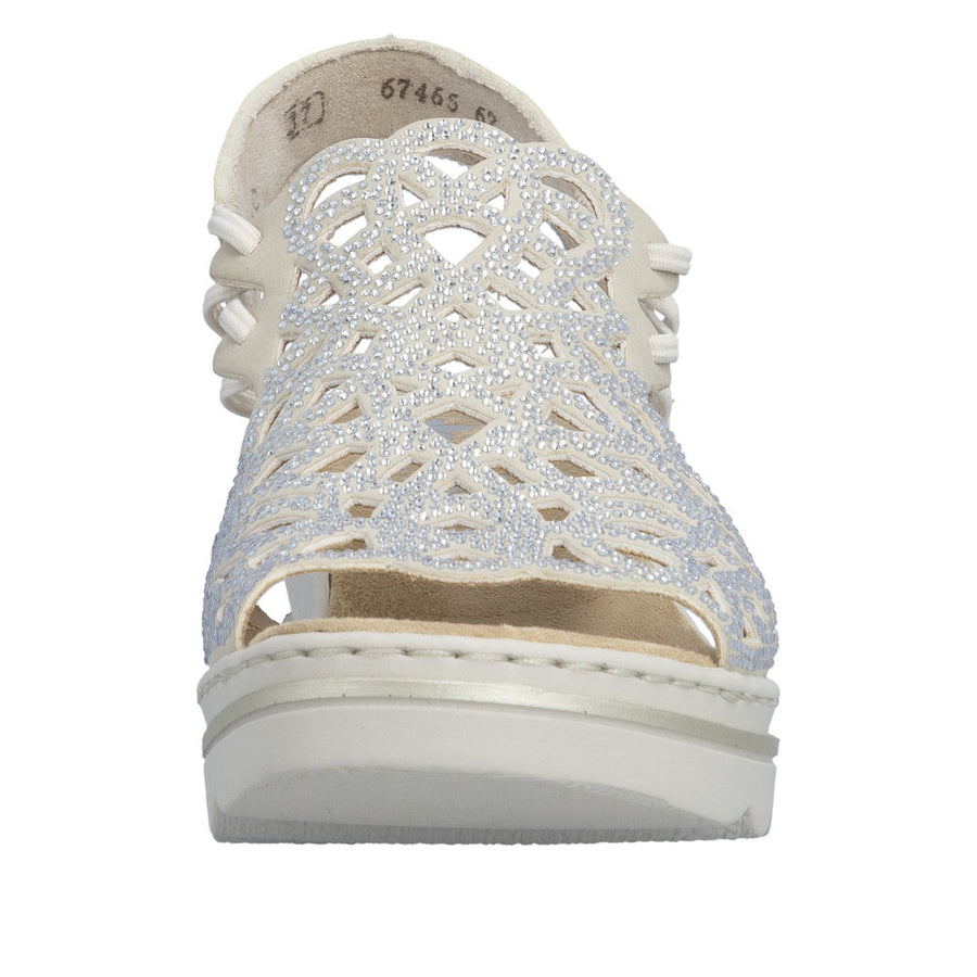 Rieker 67465-62 Beige Sandals